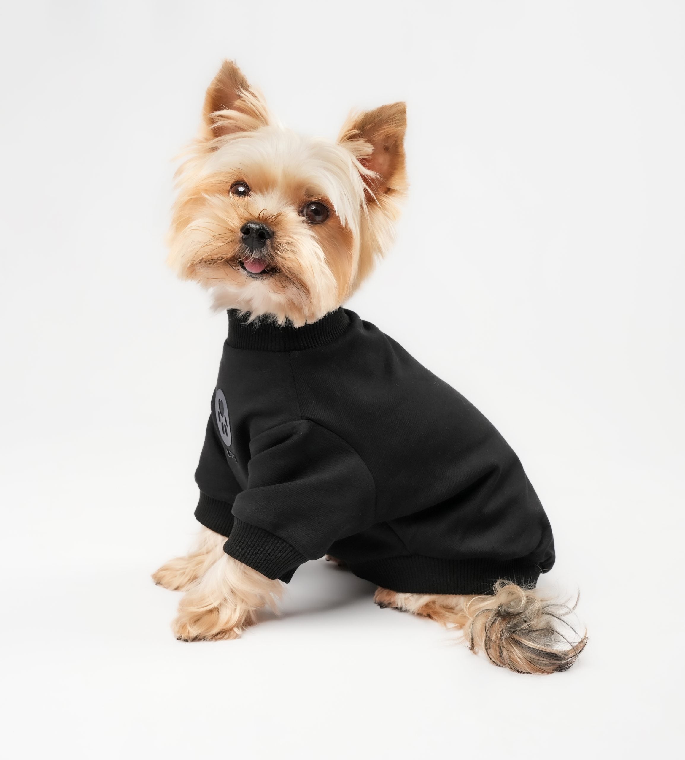 Siyah Lote Sweatshirt